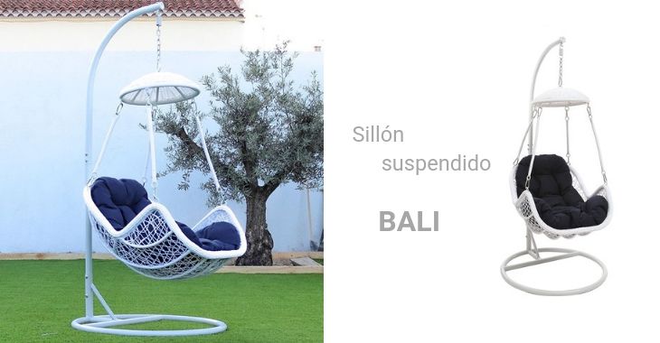Sillón suspendido
