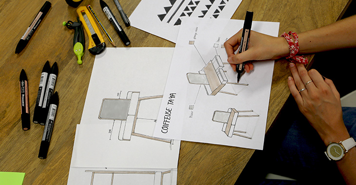 chaise design owie 2