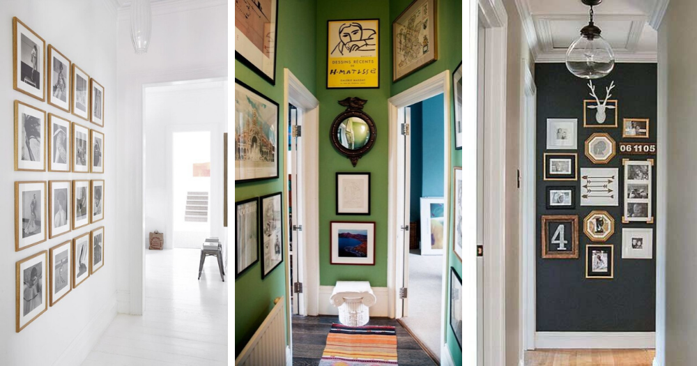 decorer-un-couloir-mur-de-cadres